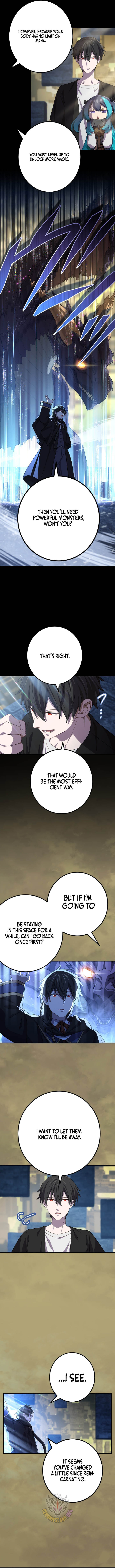 The Reincarnation of the Forbidden Archmage Chapter 177 7